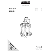 Karcher ProHD 400 Ed manual cover