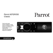 Parrot Asteroid Classic In-Car Multimedia System Car Kit manual cover