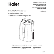 Haier HPC12XHR manual cover