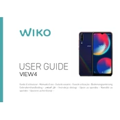 Wiko View4 manual cover