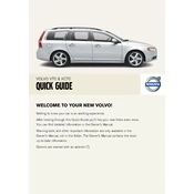 Volvo XC70 2008 manual cover