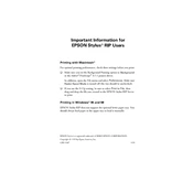 Epson Stylus Pro 5000