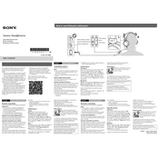 Sony MDR-ZX600AP manual cover