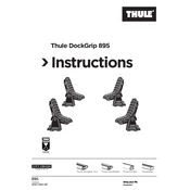 Thule Dockgrip 895 Rack manual cover