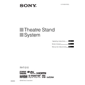 Sony RHT-S10 manual cover