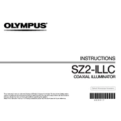 Olympus SZ2-ILLC manual cover