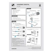 Sennheiser HANDMIC DIGITAL manual cover