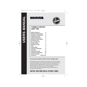 Hoover AB HDV 7 FM manual cover