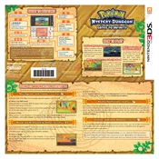 Nintendo Pokemon Mystery Dungeon Gates to Infinity manual cover