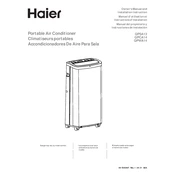 Haier QPSA13 manual cover