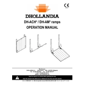 Dhollandia DH-ACH manual cover