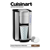 Cuisinart CF-01-AB45 manual cover