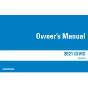 Honda Civic Sedan 2021