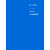 Linksys LAPAC2600C AC2600C Wireless Access Point manual cover