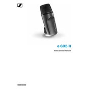 Sennheiser E 602-II