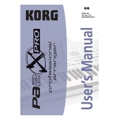 KORG Pa2X Pro