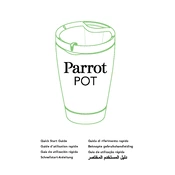 Parrot Pot Plant Pot manual cover