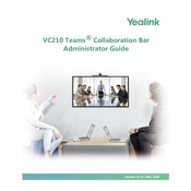 Yealink VC210 manual cover