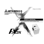 Mitsubishi Electric FX2N 32ASI M manual cover