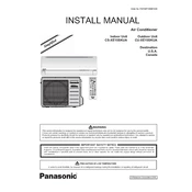 Panasonic CS-XE15SKUA, CU-XE15SKUA