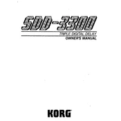 KORG SDD-3300