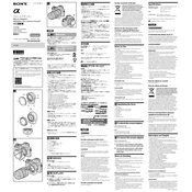 Sony LA-EA3 manual cover