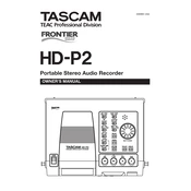 Tascam HD-P2