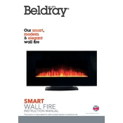 Beldray EH2994 Smart Wall Fire manual cover