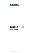 Nokia 106 manual cover