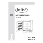 Belling BU LZ609 manual cover