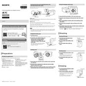 Sony ILCE-7C manual cover