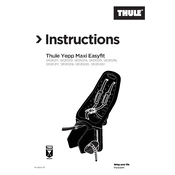 Thule Yepp Maxi Easylift 12020212 manual cover