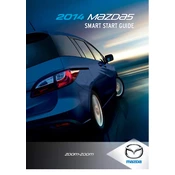 Mazda 5 2014 manual cover