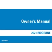 Honda Ridgeline 2021