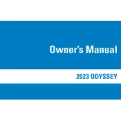 Honda Odyssey 2023