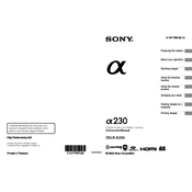 Sony DSLR-A230