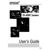 Epson ES-600C