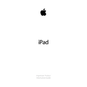 Apple iPad with IOS 4.2 Software manual cover