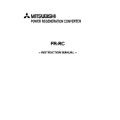 Mitsubishi Electric FR RC manual cover