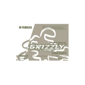 Yamaha YFM7FGPY Grizzly 700 FI 2009 manual cover