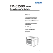 Epson TM-C3500