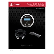 Cobra CPIALCDG1 manual cover