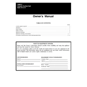 Bryant 40MKCC manual cover