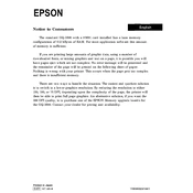 Epson GQ-3500