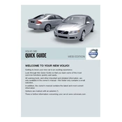 Volvo S80 2010 manual cover