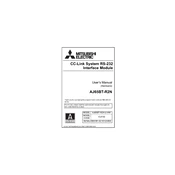 Mitsubishi Electric AJ65BT R2N manual cover