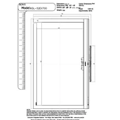 Sony KDL-52EX700 manual cover