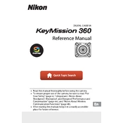 Nikon KeyMission 360