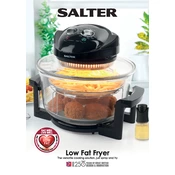 Salter EK1950 Low Fat Fryer manual cover