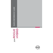 Nissan Rogue Hybrid 2019